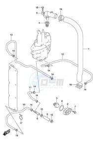 DF 115A drawing Thermostat