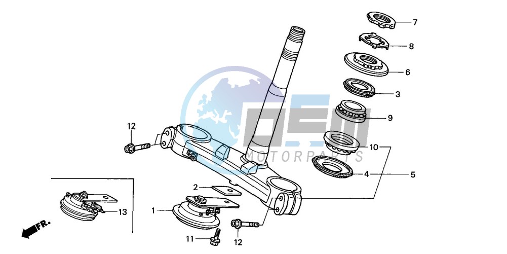 STEERING STEM