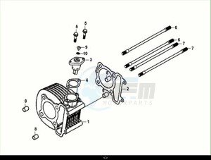 JET 14 200I (XC20W1-EU) (M1) drawing CYLINDER