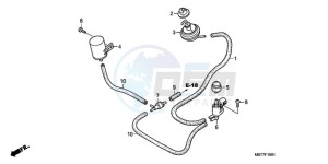 XL1000V9 Europe Direct - (ED) drawing BYPASS CONTROL SOLENOID VALVE