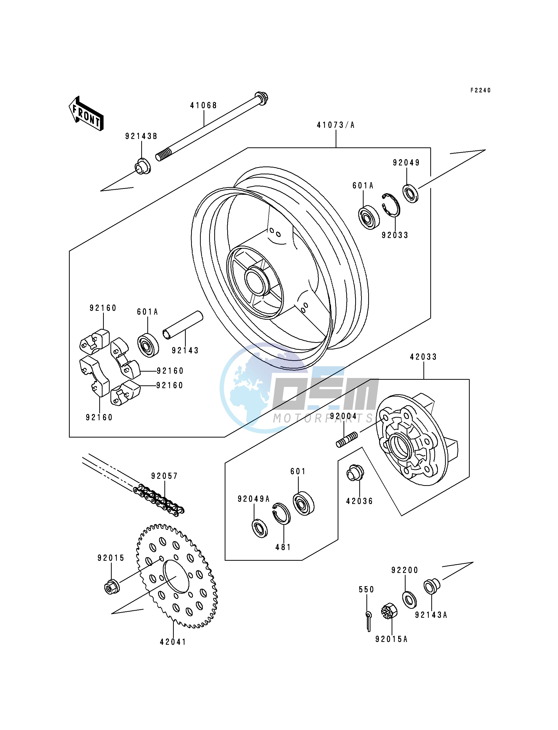 REAR WHEEL_CHAIN