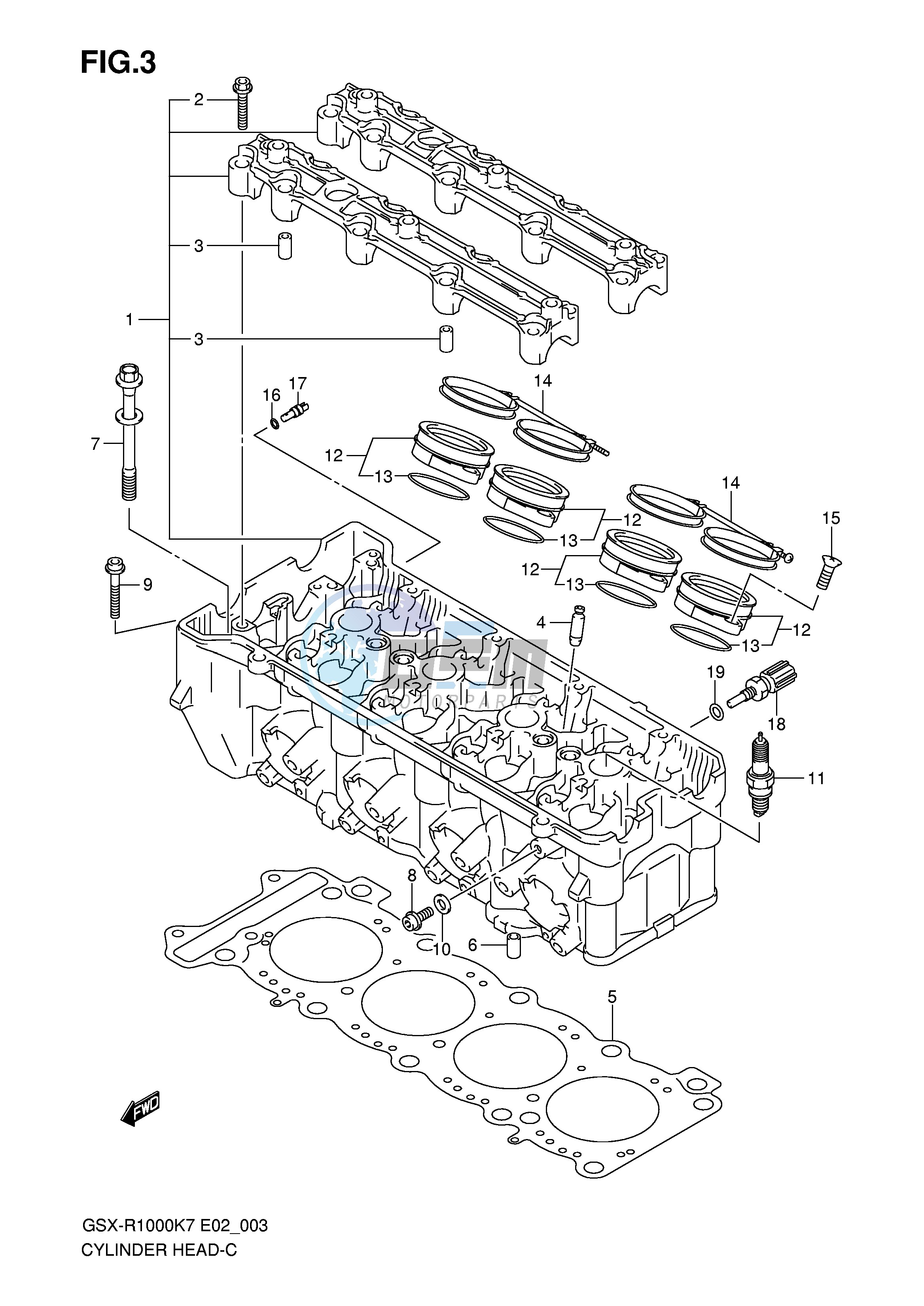 CYLINDER HEAD