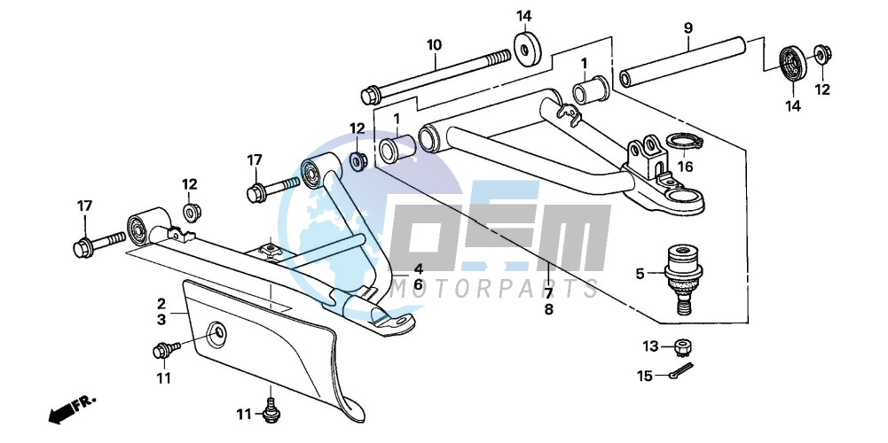 FRONT ARM