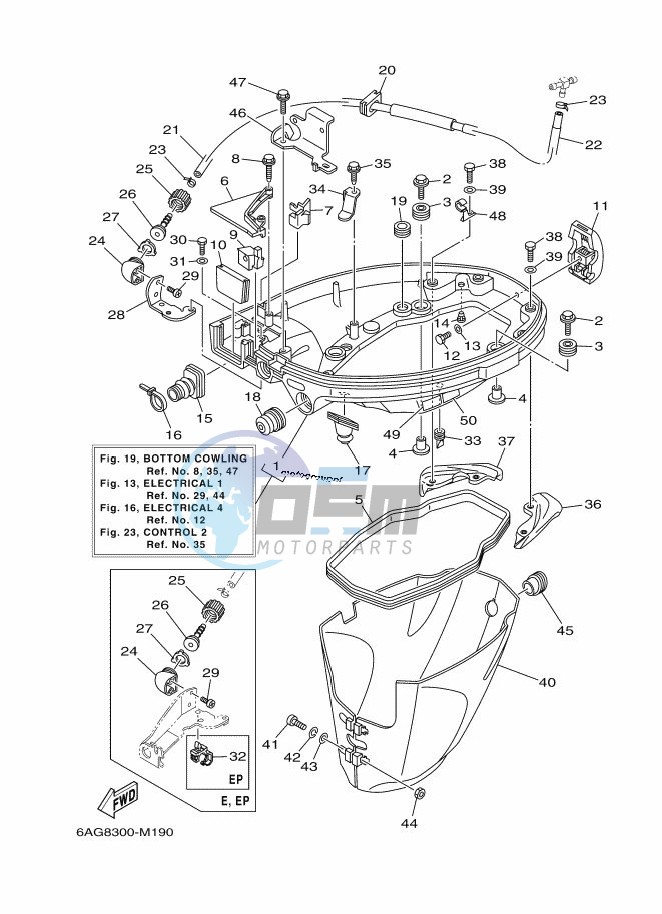 BOTTOM-COWLING