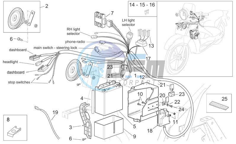 Electrical system I