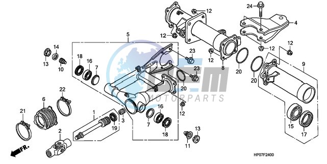 SWINGARM