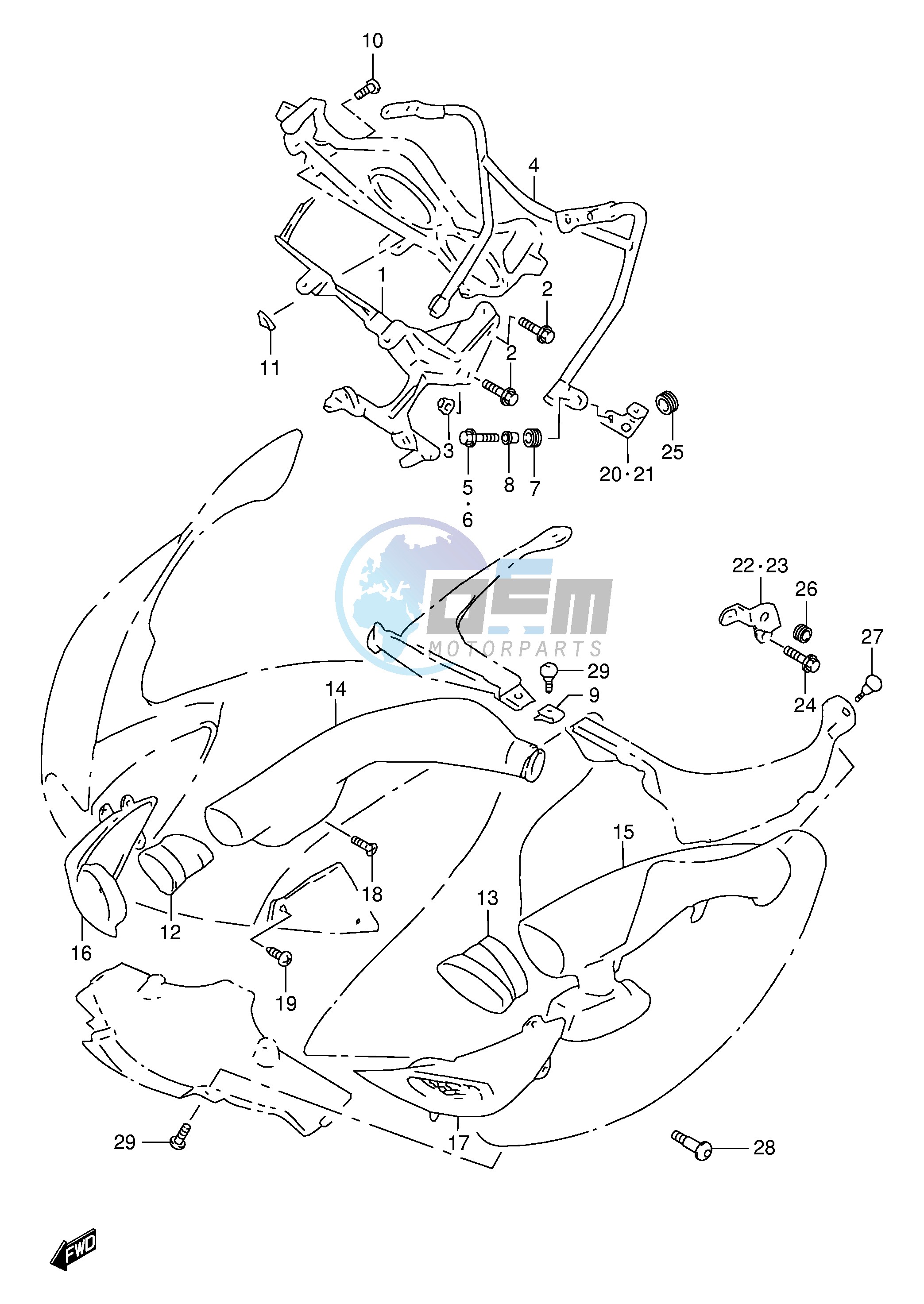 INSTALLATION PARTS