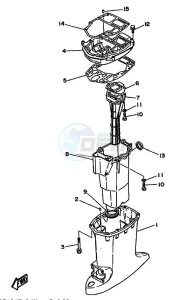 25QEO drawing UPPER-CASING