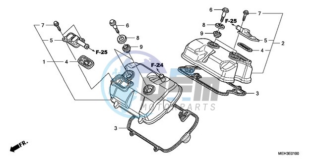 CYLINDER HEAD COVER