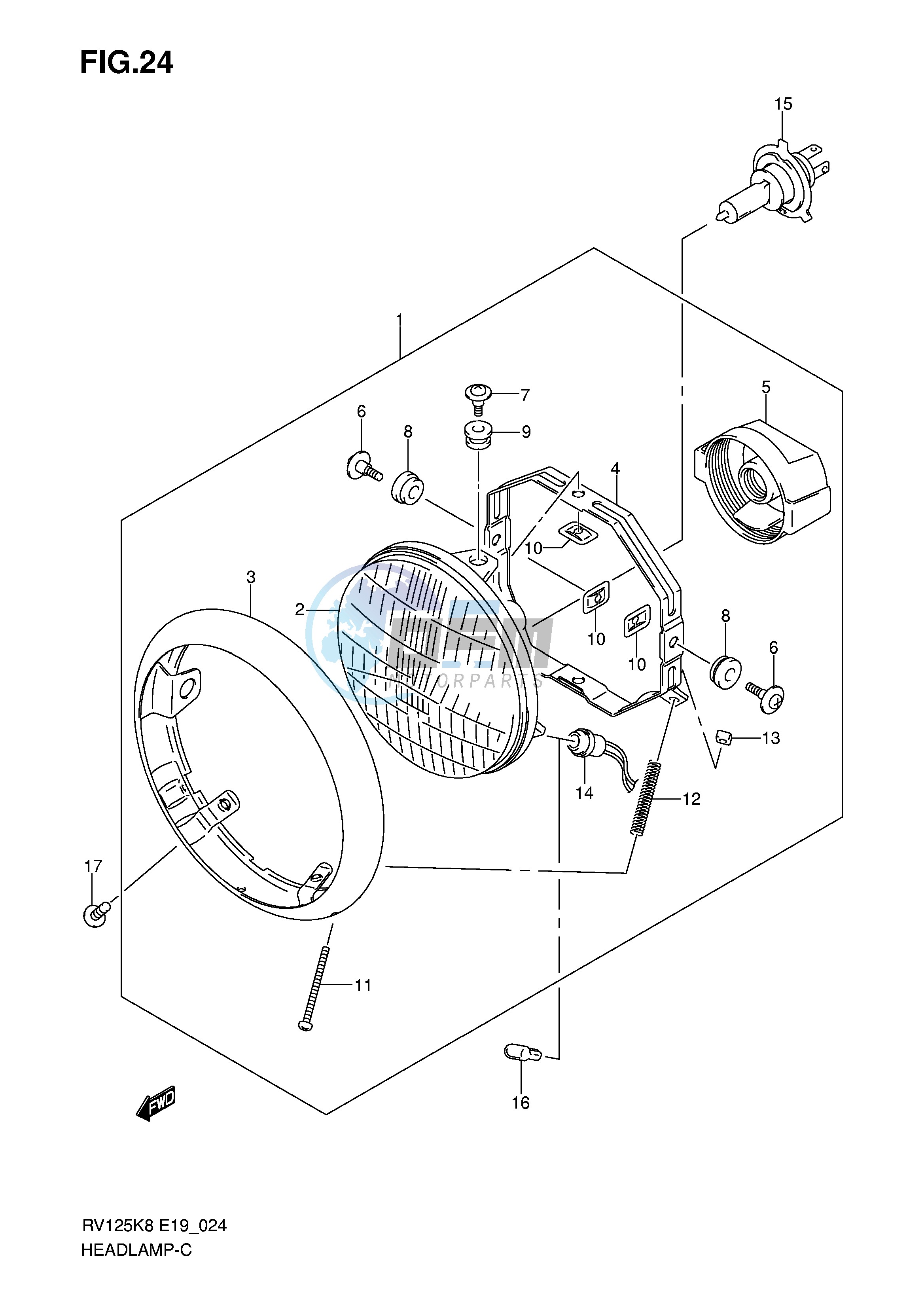 HEADLAMP (E2)