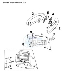 DJANGO 50 4T EVASION drawing CARRIER