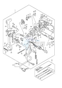 DF 40 drawing Remote Control