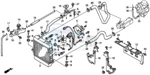 FES250 FORESIGHT drawing RADIATOR