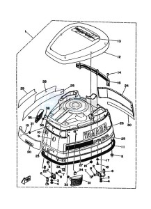 PROV200 drawing TOP-COWLING