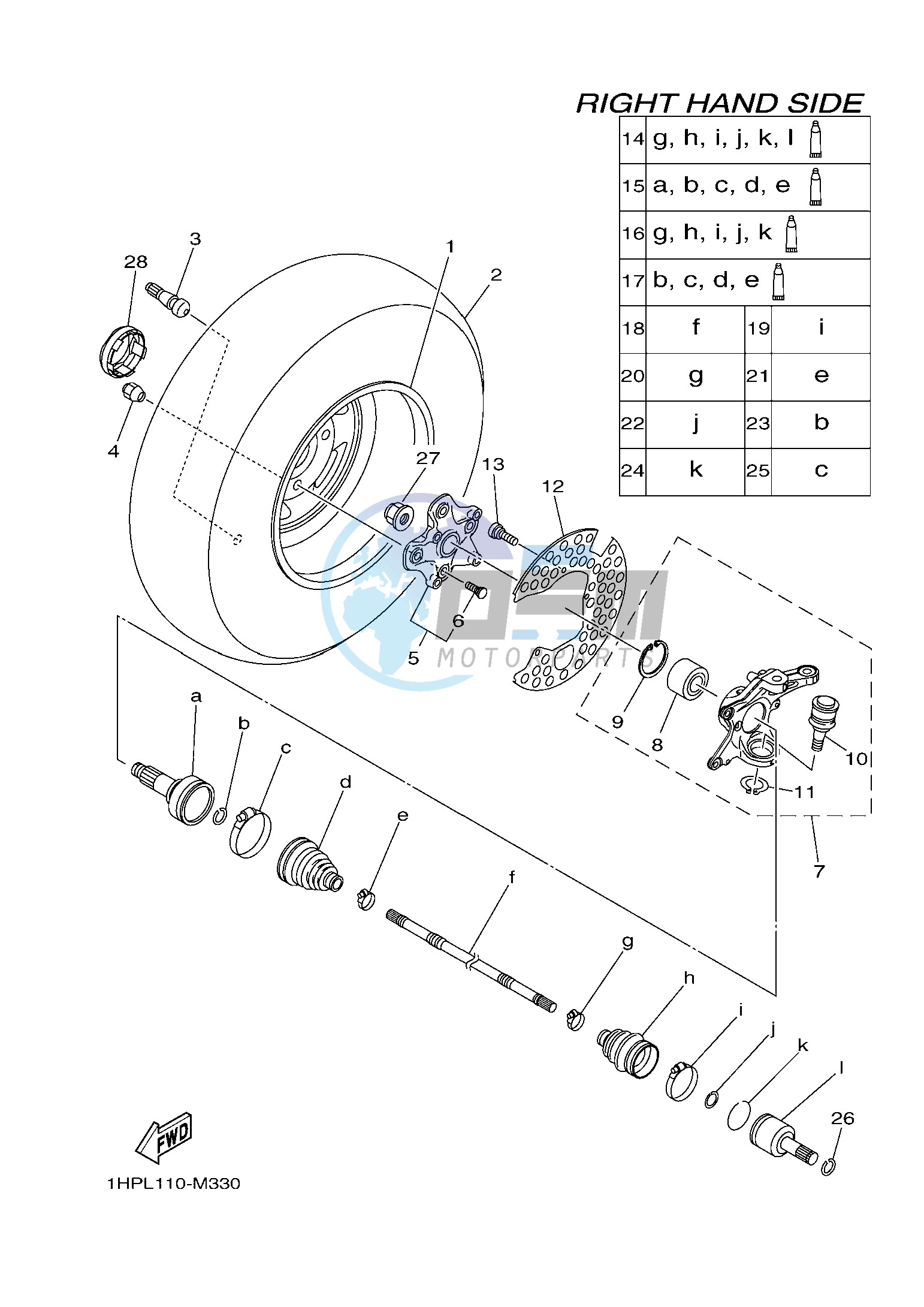 FRONT WHEEL 2