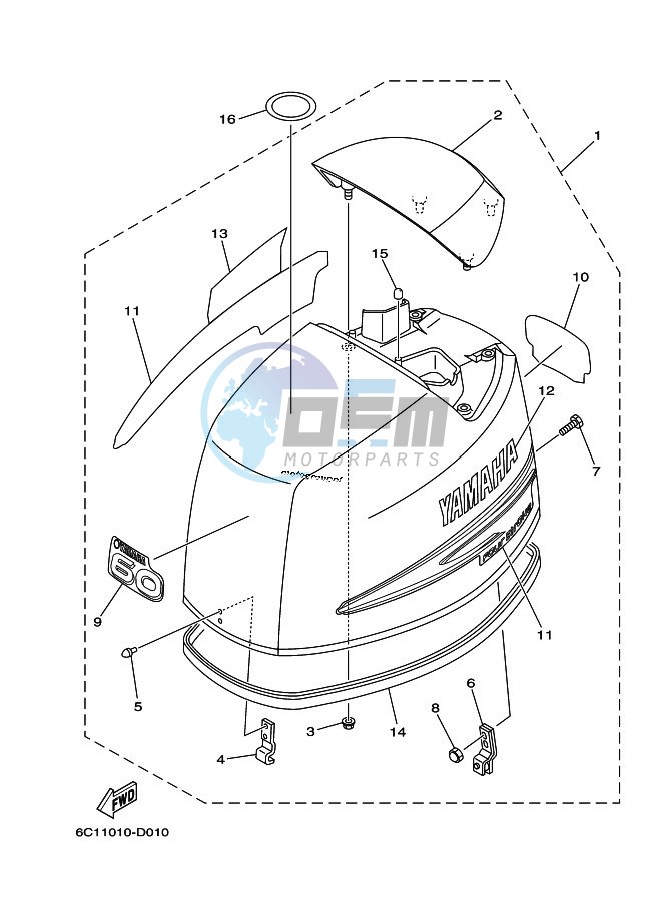 TOP-COWLING