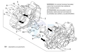 RSV 2 1000 drawing Crankcase I