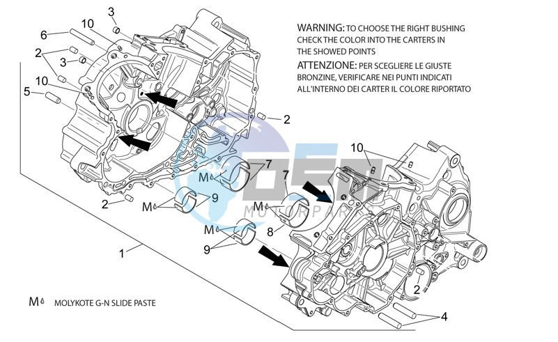 Crankcase I