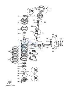 LZ150TXRD drawing CRANKSHAFT--PISTON