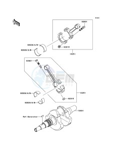 KVF750_4X4 KVF750DBF EU GB drawing Crankshaft