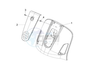 GTV 250 ie USA drawing Front shield