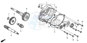 NES150 125 drawing TRANSMISSION