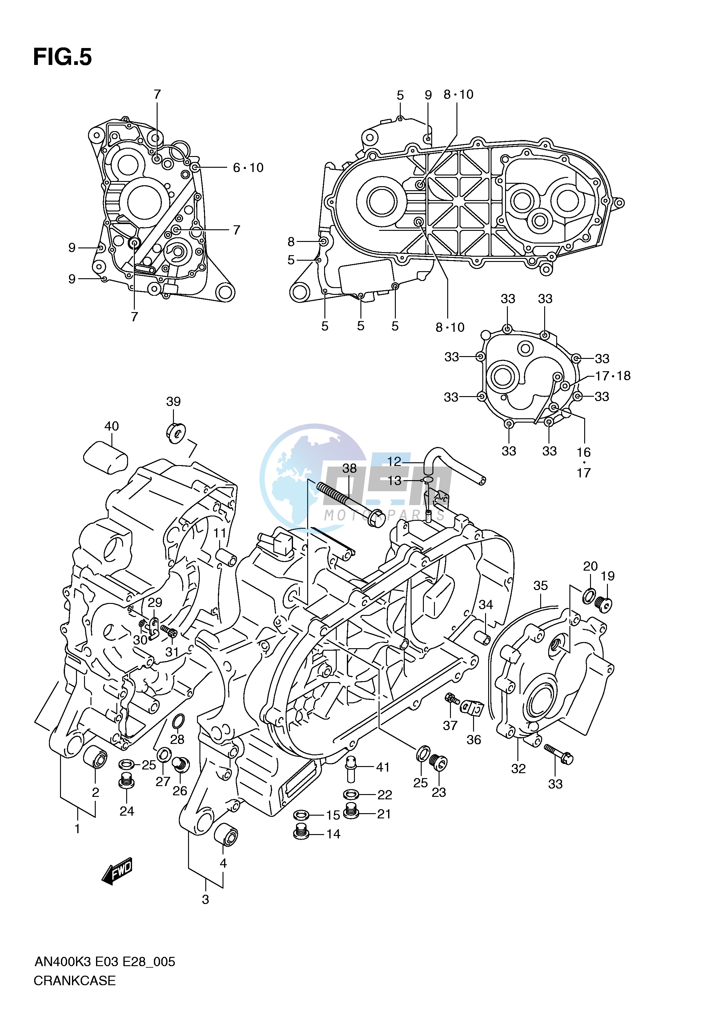 CRANKCASE