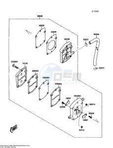 JF 650 A [X2] (A4-A5) [X2] drawing FUEL PUMP