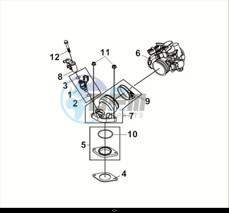 INLET PIPE