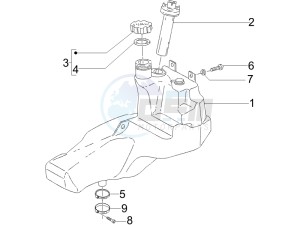 Stalker 50 drawing Fuel Tank