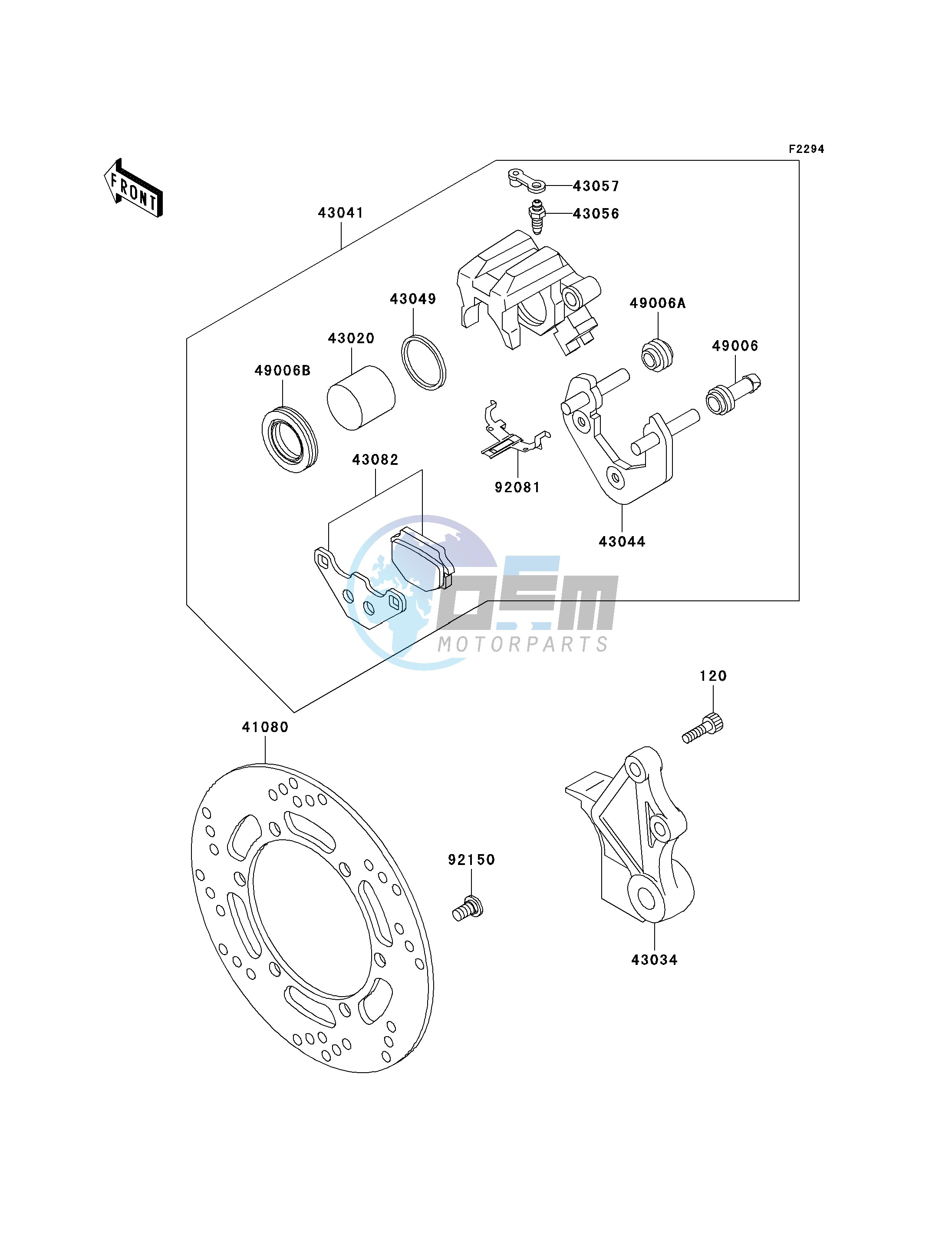 REAR BRAKE