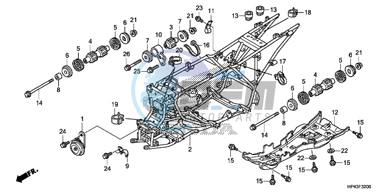 FRAME BODY