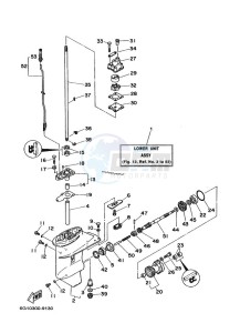 6C drawing LOWER-CASING-x-DRIVE-1