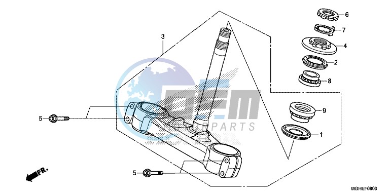 STEERING STEM