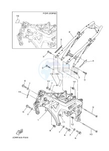 MT09A MT-09 ABS 900 (2DRF 2DRG) drawing FRAME