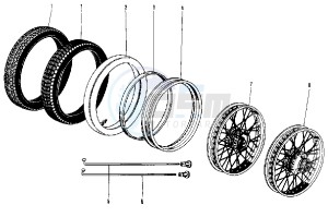 G3 SS A (-A) 90 drawing WHEELS_TIRES -- 69-73- -