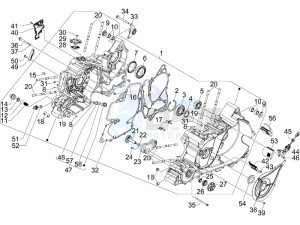 GP 800 drawing Crankcase