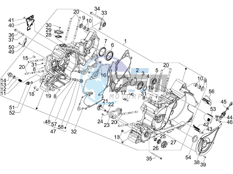 Crankcase