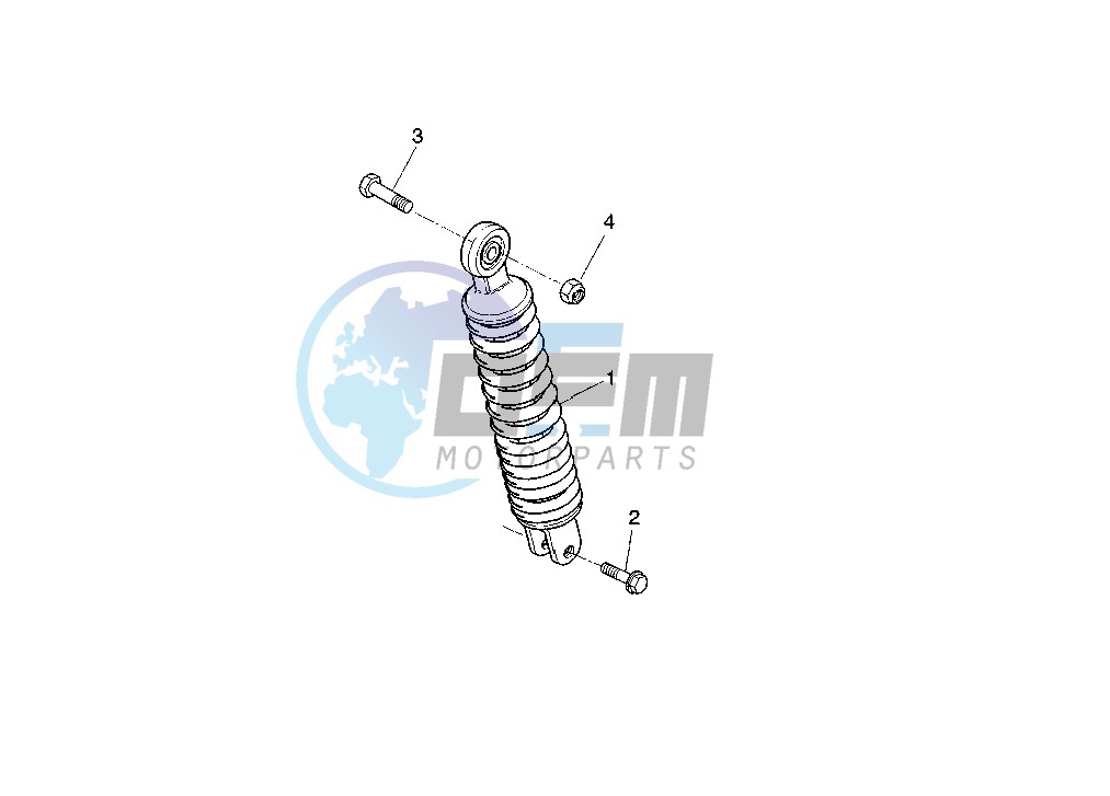 REAR SHOCK ABSORBER