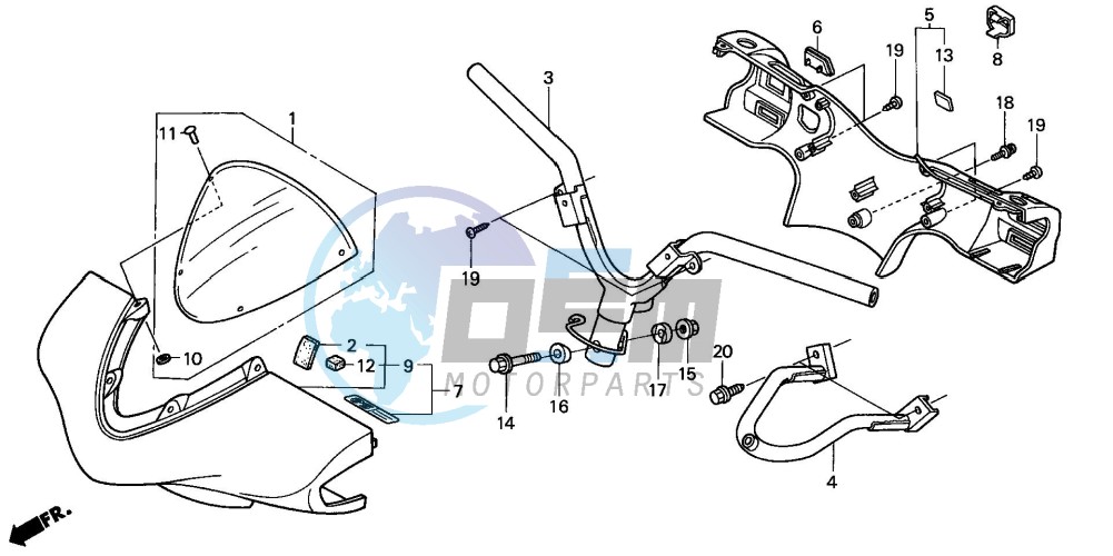 HANDLE PIPE/HANDLE COVER