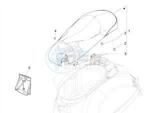 GTV 300 HPE SEI GIORNI IE E4 ABS (APAC) drawing Saddle/seats