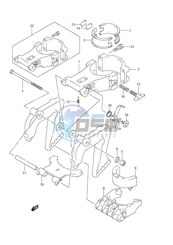 Swivel Bracket