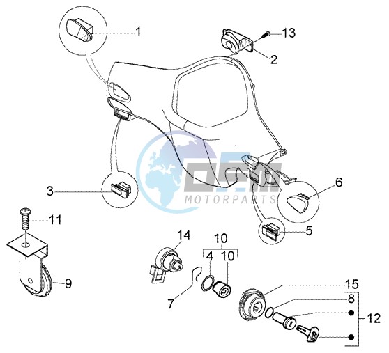 Handlebar switches