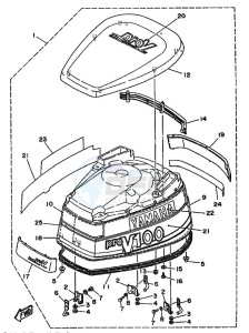 100A drawing TOP-COWLING