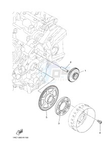 MTN850 MTN-850-A MT-09 ABS (BS2B) drawing STARTER