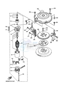 50H drawing STARTING-MOTOR