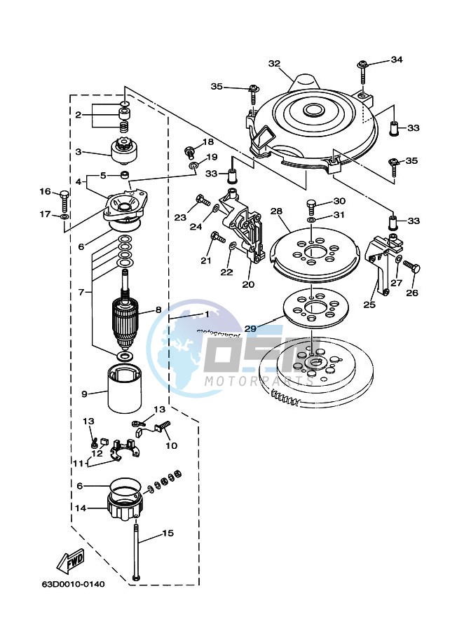 STARTING-MOTOR