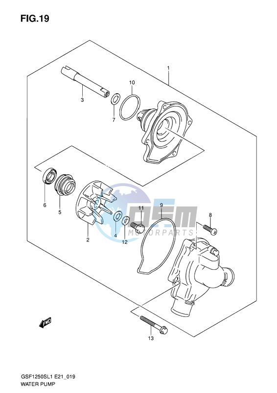 WATER PUMP