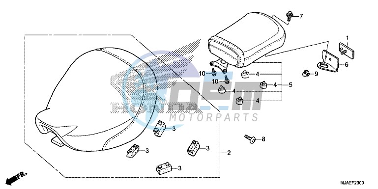 SEAT (VT750CS/ C)