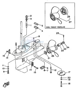 30D drawing LOWER-CASING-x-DRIVE